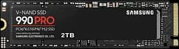 SSD M.2 накопичувач Samsung 990 PRO 2TB (MZ-V9P2T0BW) Б/В