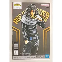 Фігурка Banpresto My Hero Academia Shota Aizawa Моя геройська академія Сета Айдзава 15 см B AH MHA SA