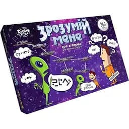 Гра настільна Danko Toys Зрозумій мене (DTG18U) (2000903764359)