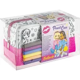 Пенал-розмальовка Besties з фломастерами (990204)