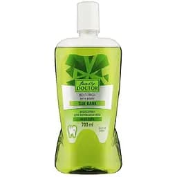 Ополіскувач при кровоточивості ясен Family Doctor Екстра сила Кора дуба 700 мл