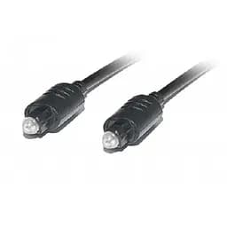 Кабель мультимедийный Optical Toslink M-M 2m black REAL-EL (EL123500037)