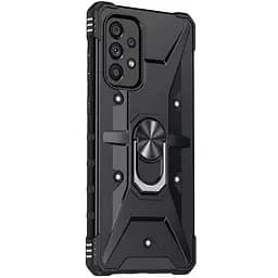 Ударостійкий чохол Pathfinder Ring для Samsung Galaxy A13 4G / A23 4G / M13 4G / M23 5G / A04s Чорний / Black - мініатюра 2