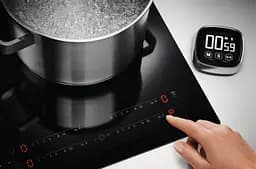 Варильна поверхня Electrolux індукційна, 60см, розширена зона, Hob2Hood, чорний - мініатюра 5
