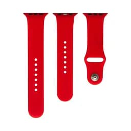 Ремінець для смарт-годинника Apple Watch Band Silicone Two-Piece 38/40 мм - мініатюра 5