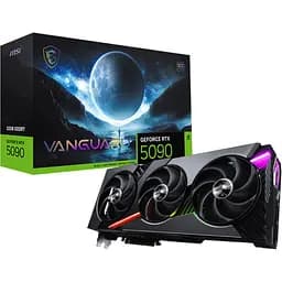 Відеокарта MSI GeForce RTX 5090 32G VANGUARD SOC (G5090-32VGS) EU [126329]