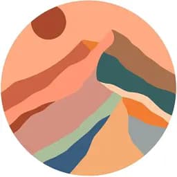 Картина по номерам Brushme Вторая фаза луны (Размер M) 30x30 см