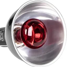 Світильник глибокий рефлекторний Terrario Biosphere Light 75W для локального обігріву тераріумів з керамічним патроном E27 - мініатюра 8