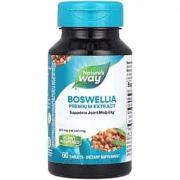 Натуральна добавка Nature's Way Boswellia Premium Extract, 60 таблеток