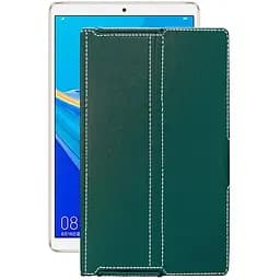 Чехол StatusCASE из экокожи для планшета Huawei MediaPad M6 8.4 Тм. Бирюзовый