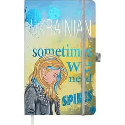 Еженедельник датирован Buromax Cherie 2024 A5 синий (BM.2703-02)