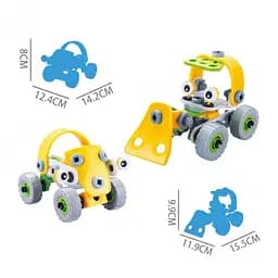 Конструктор Build&Play 2 в 1 Будівельники HANYE J-7725, 56 елемента