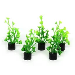 Штучна рослина, набір Hobby Cardamine mini 1,5x1,5x5см 5 шт. (51547)