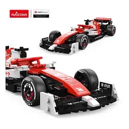 Конструктор RASTAR Alfa Romeo F1 C42 1:24 елементів 340 шт. червоний 92300 - мініатюра 4