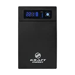 Джерело безперебійного живлення Kraft KRF-1200VA/720W(LED)LiFePO4 UPS (42-00166) - мініатюра 2