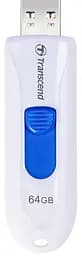 Flash Drive JetFlash 790 64GB USB 3.1 White (TS64GJF790W) Transcend teh0021370 - мініатюра 3