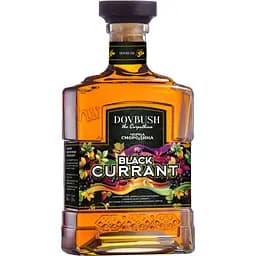 Спиртний напій Довбуш Карпатський Чорна Смородина 30% 0.5 л