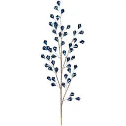Гілочка декоративна Yes! Fun з кристалами 50 см синя (974110)