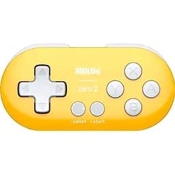 Геймпад 8BitDo Zero 2 Bluetooth Gamepad Yellow 80EH (86048)
