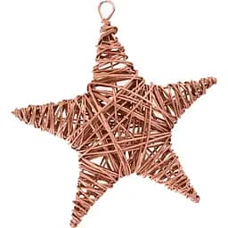 Зірка Yes! Fun ротангова 15 см мідна (973298)