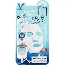 Маска зволожувальна для сухої шкіри 23 мл Elizavecca Aqua Deep Power Ringer Mask