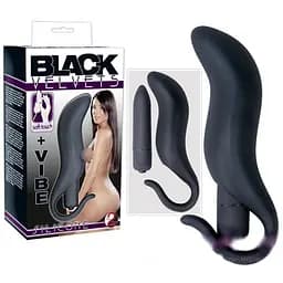 Анальная пробка с вибрацией Black Velvet Plug & Vibration Orion 42-05767430000 86835