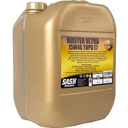 Олива моторна Sash Master Ultra 15W40 THPD E7 20 л (55237)