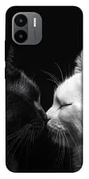 Чохол Demsky Black and white cats для Xiaomi Redmi A1+ / A2+