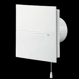 Декоративний малошумний вентилятор Vents 100 Квайт-Стайл ВТН