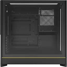 Корпус MONTECH HS01 Black [146575] - мініатюра 3
