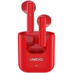Навушники UMIDIGI AIRBUDS U TWS BLUETOOTH EARPHONES RED