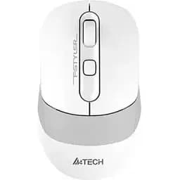 Компьютерная мышка A4Tech FB10CS Wireless/Bluetooth Grayish White (4711421967730)