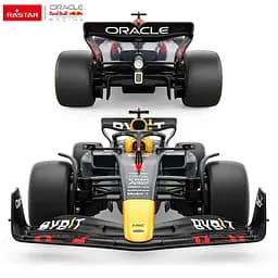 Машинка конструктор на керуванні Oracle Red Bull Racing RB19 темно-синій RASTAR 1:16 - мініатюра 4