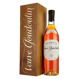 Арманьяк Veuve J. Goudoulin Bas Armagnac 1974 40% 0.7 л в подарочной коробке
