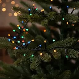 Гірлянда електрична Luca lighting 100 LED ламп 2 м різнокольорова - мініатюра 2
