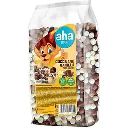 Завтрак сухой Aha Cocoa and Vanilla шарики 400 г (987471)
