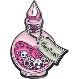Значок Відьомський комплект Фіолетовий Witch's Kit Purple 3 см CH P WKP 01