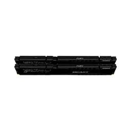 Модуль пам'яті для комп'ютера DDR5 64GB (2x32GB) 5600 MHz Fury Beast Black Kingston Fury (ex.HyperX) (KF556C36BBE2K2-64) - мініатюра 5