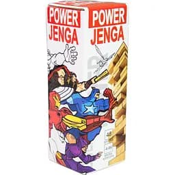 Настольная игра Strateg Power Jenga 48 брусков (30275)