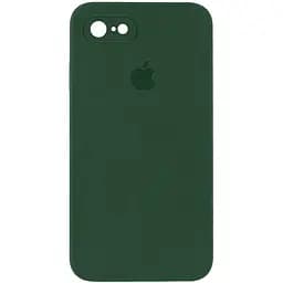 Чохол Epik Silicone Case Square Full Camera Protective AA для Apple iPhone 6/6s 4.7 Зелений/Cyprus Green