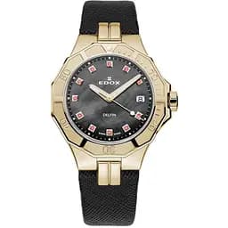 Годинник Edox Delfin Diver Date Lady 53020 37JC Nanrud
