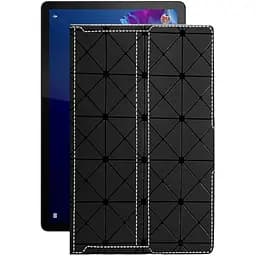 Чохол StatusCASE з екошкіри для планшету Lenovo Tab P11 Pro Чорний ромб