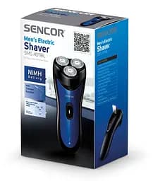 Електробритва SMS 4011BL Sencor teh0026925 - мініатюра 2