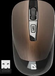 Миша бездротова Defender Wave MM-995 Silent Bronze (52992)