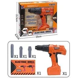 Іграшка Дриль MX115 Різнокольоровий