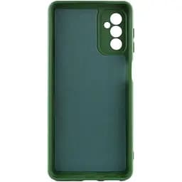 Чохол TPU Getman Liquid Silk Full Camera для Samsung Galaxy A26 5G Зелений / Dark green - мініатюра 2