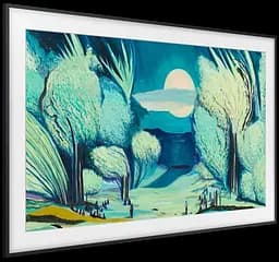 LED-телевізор Samsung QE65LS03FAUXUA (7101145) - мініатюра 3