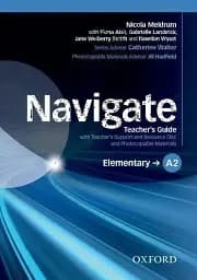 Navigate Elementary A2 Teachers Book and Teachers Resource Disc Pack