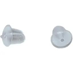 Заглушка-фиксатор для серег (силикон)