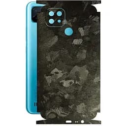 Захисна плівка StatusSKIN для Realme C21 2021 Корпус Вініл Кований метал